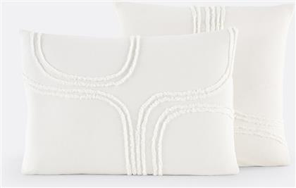 ΒΑΜΒΑΚΕΡΗ ΜΑΞΙΛΑΡΟΘΗΚΗ ΜΕ TUFTED ΣΧΕΔΙΟ 50X70 CM LA REDOUTE INTERIEURS