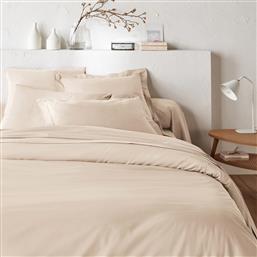 ΒΑΜΒΑΚΕΡΗ ΜΟΝΟΧΡΩΜΗ ΠΑΠΛΩΜΑΤΟΘΗΚΗ 135X200 CM LA REDOUTE INTERIEURS