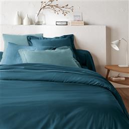 ΒΑΜΒΑΚΕΡΗ ΜΟΝΟΧΡΩΜΗ ΠΑΠΛΩΜΑΤΟΘΗΚΗ 135X200 CM LA REDOUTE INTERIEURS