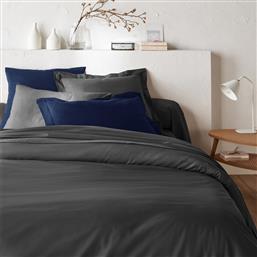 ΒΑΜΒΑΚΕΡΗ ΜΟΝΟΧΡΩΜΗ ΠΑΠΛΩΜΑΤΟΘΗΚΗ 135X200 CM LA REDOUTE INTERIEURS