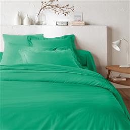 ΒΑΜΒΑΚΕΡΗ ΜΟΝΟΧΡΩΜΗ ΠΑΠΛΩΜΑΤΟΘΗΚΗ 135X200 CM LA REDOUTE INTERIEURS