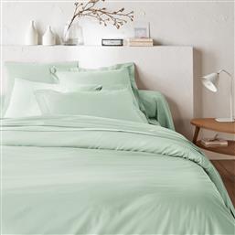 ΒΑΜΒΑΚΕΡΗ ΜΟΝΟΧΡΩΜΗ ΠΑΠΛΩΜΑΤΟΘΗΚΗ 135X200 CM LA REDOUTE INTERIEURS