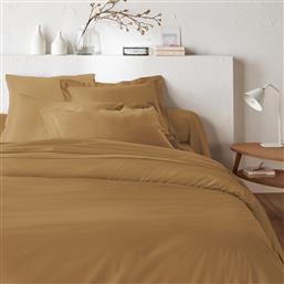 ΒΑΜΒΑΚΕΡΗ ΜΟΝΟΧΡΩΜΗ ΠΑΠΛΩΜΑΤΟΘΗΚΗ 135X200 CM LA REDOUTE INTERIEURS