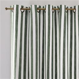 ΒΑΜΒΑΚΕΡΟ ΡΙΝΤΟ ΜΕ ΚΑΨΟΥΛΙΑ 180X135 CM LA REDOUTE INTERIEURS