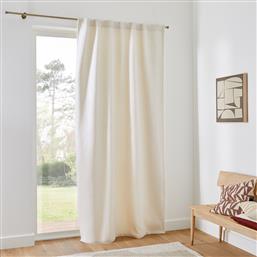 ΒΕΛΟΥΔΙΝΗ ΚΟΥΡΤΙΝΑ ΜΕ ΚΡΥΦΕΣ ΘΗΛΙΕΣ 250X135 CM LA REDOUTE INTERIEURS