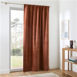 ΒΕΛΟΥΔΙΝΗ ΚΟΥΡΤΙΝΑ ΜΕ ΚΡΥΦΕΣ ΘΗΛΙΕΣ 250X135 CM LA REDOUTE INTERIEURS