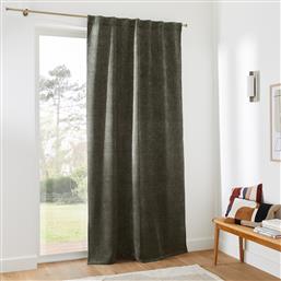 ΒΕΛΟΥΔΙΝΗ ΚΟΥΡΤΙΝΑ ΜΕ ΚΡΥΦΕΣ ΘΗΛΙΕΣ 250X135 CM LA REDOUTE INTERIEURS