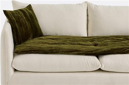 ΒΕΛΟΥΔΙΝΟ ΣΤΡΩΜΑ ΚΑΘΙΣΜΑΤΟΣ 60X180 ΕΚ 60X180 CM LA REDOUTE INTERIEURS