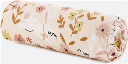 ΒΡΕΦΙΚΟ ΣΕΝΤΟΝΙ ΜΕ ΛΑΣΤΙΧΟ ΑΠΟ ΟΡΓΑΝΙΚΟ ΒΑΜΒΑΚΙ 60X120 CM LA REDOUTE INTERIEURS