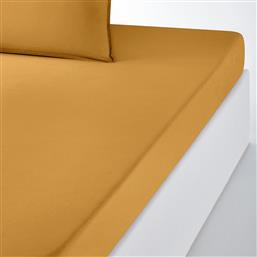 WASHED COTTON FITTED SHEET 180X200 CM LA REDOUTE INTERIEURS