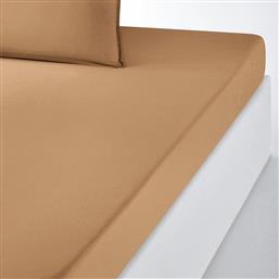 WASHED COTTON FITTED SHEET 90X190 CM LA REDOUTE INTERIEURS