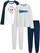 ΠΑΙΔΙΚΟ ΣΕΤ ΠΥΖΑΜΕΣ 2 ΤΜΧ COLLECTIONS LA REDOUTE