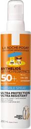 ANTHELIOS DERMOPEDIATRICS INVISIBLE SPRAY SPF50+ 200ML LA ROCHE POSAY από το ATTICA