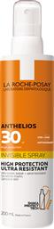 ANTHELIOS INVISIBLE SPF30 SHAKA PROTECT TECHNOLOGY ΑΝΤΗΛΙΑΚΟ SPRAY ΣΩΜΑΤΟΣ ΥΨΗΛΗΣ ΠΡΟΣΤΑΣΙΑΣ 200ML LA ROCHE POSAY από το PHARM24
