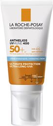 ANTHELIOS UVMUNE 400 HYDRATING CREAM SPF50+, 50ML,ΑΝΤΗΛΙΑΚΗ ΕΝΥΔΑΤΙΚΗ ΚΡΕΜΑ ΠΡΟΣΩΠΟΥ ΠΟΛΥ ΥΨΗΛΗΣ ΠΡΟΣΤΑΣΙΑΣ LA ROCHE POSAY