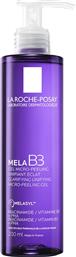 MELA B3 MICRO PEELING GEL ΚΑΘΑΡΙΣΜΟΥ & ΑΠΟΛΕΠΙΣΗΣ ΠΡΟΣΩΠΟΥ ΓΙΑ ΔΙΟΡΘΩΣΗ ΤΩΝ ΚΗΛΙΔΩΝ ΜΕ ΝΙΑΣΙΝΑΜΙΔΗ, ΒΙΤΑΜΙΝΗ Β3 & ΠΟΛΥΥΔΡΟΞΥΟΞΕΑ ΓΙΑ ΛΕΙΑ ΕΠΙΔΕΡΜΙΔΑ 200ML LA ROCHE POSAY