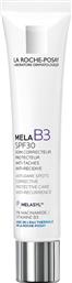 MELA B3 SPF30 ANTI-DARK SPOTS FACE CREAM ΚΡΕΜΑ ΠΡΟΣΩΠΟΥ ΚΑΤΑ ΤΩΝ ΚΗΛΙΔΩΝ 40ML LA ROCHE POSAY