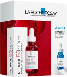 PROMO RETINOL B3 SERUM 30ML & ΔΩΡΟ HYALU B5 EYE SERUM 5ML LA ROCHE POSAY