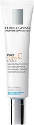 PURE VITAMIN C ANTI-WRINKLE FIRMING MOISTURISING FILLER LIGHT CREAM ΑΝΤΙΓΗΡΑΝΤΙΚΗ & ΣΥΣΦΙΚΤΙΚΗ ΕΛΑΦΡΙΑ ΚΡΕΜΑ ΓΙΑ ΤΟ ΠΡΟΣΩΠΟ ΜΕ ΒΙΤΑΜΙΝΗ C 40ML LA ROCHE POSAY