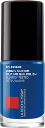 TOLERIANE VERNIS SILICIUM NAIL POLISH ΕΙΔΙΚΑ ΣΧΕΔΙΑΣΜΕΝΟ ΒΕΡΝΙΚΙ ΓΙΑ ΕΥΘΡΑΥΣΤΑ & ΕΥΑΙΣΘΗΤΑ ΝΥΧΙΑ DARK BLUE 6ML LA ROCHE POSAY