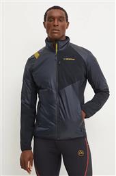 ΑΘΛΗΤΙΚΟ ΜΠΟΥΦΑΝ ASCENT PRIMALOFT ΧΡΩΜΑ: ΜΑΥΡΟ, L80999999 LA SPORTIVA
