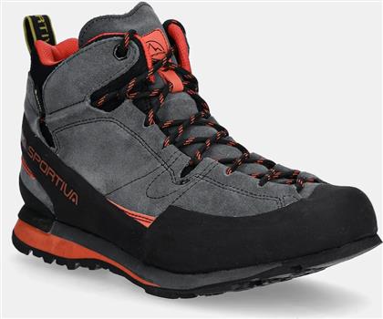 ΠΑΠΟΥΤΣΙΑ BOULDER X MID GTX ΧΡΩΜΑ: ΓΚΡΙ, ZFAS054 LA SPORTIVA