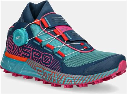 ΠΑΠΟΥΤΣΙΑ CYKLON ΧΡΩΜΑ: ΤΙΡΚΟΥΑΖ, 46X639322 LA SPORTIVA