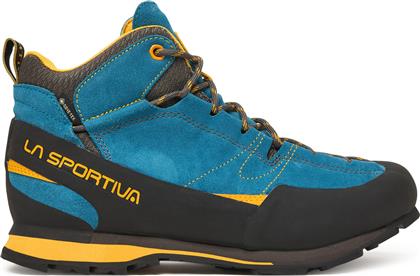 ΠΑΠΟΥΤΣΙΑ ΠΕΖΟΠΟΡΙΑΣ BOULDER X MID GTX ZFAS054B00Y00 ΜΠΛΕ LA SPORTIVA
