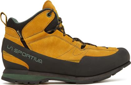 ΠΑΠΟΥΤΣΙΑ ΠΕΖΟΠΟΡΙΑΣ BOULDER X MID GTX ZFAS054E32E26 ΚΙΤΡΙΝΟ LA SPORTIVA