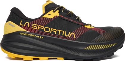 ΠΑΠΟΥΤΣΙΑ ΠΕΖΟΠΟΡΙΑΣ PRODIGIO MAX ZFRS104K00Y00 ΜΑΥΡΟ LA SPORTIVA
