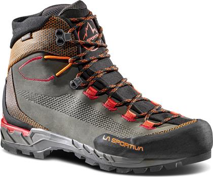 ΠΑΠΟΥΤΣΙΑ ΠΕΖΟΠΟΡΙΑΣ TRANGO TECH LEATHER GTX GORE-TEX 21S900208 ΓΚΡΙ LA SPORTIVA