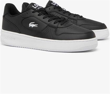 ΑΝΔΡΙΚΑ ΔΕΡΜΑΤΙΝΑ SNEAKERS ''L001' - 48SMA0018312 ΜΑΥΡΟ LACOSTE