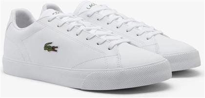 ΑΝΔΡΙΚΑ ΔΕΡΜΑΤΙΝΑ SNEAKERS ''LEROND'' - 49CMA003621G ΛΕΥΚΟ LACOSTE