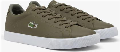 ΑΝΔΡΙΚΑ ΔΕΡΜΑΤΙΝΑ SNEAKERS ''LEROND'' - 50CMA0015255 ΧΑΚΙ LACOSTE