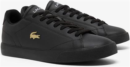 ΑΝΔΡΙΚΑ ΔΕΡΜΑΤΙΝΑ SNEAKERS ''LEROND'' - 50CMA001602H ΜΑΥΡΟ LACOSTE
