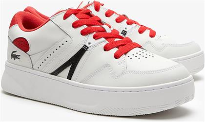 ΑΝΔΡΙΚΑ ΔΕΡΜΑΤΙΝΑ TRAINERS ''L005 222 1 SMA'' - 44SMA0117286 ΛΕΥΚΟ LACOSTE