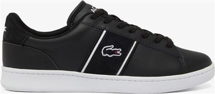 ΑΝΔΡΙΚΑ SNEAKERS ''CARNABY SET CGR'' - 48SMA0013312 ΜΑΥΡΟ LACOSTE