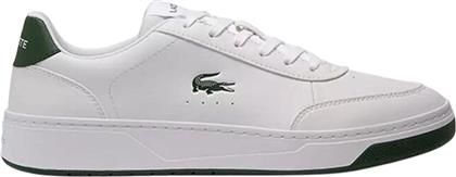 ΑΝΔΡΙΚΑ SNEAKERS COURT PRO 750SMA00741R5 ΛΕΥΚΑ LACOSTE