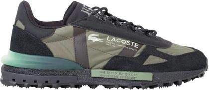 ΑΝΔΡΙΚΑ SNEAKERS ELITE 750SMA00802J9 ΜΑΥΡO/ΛΑΔΙ LACOSTE