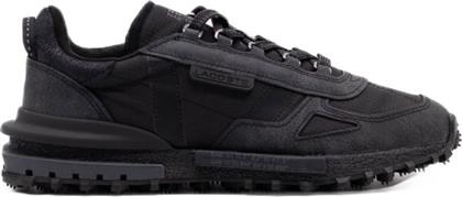 ΑΝΔΡΙΚΑ SNEAKERS ELITE ACTIVE 225 750SMA008302H ΜΑΥΡΑ LACOSTE