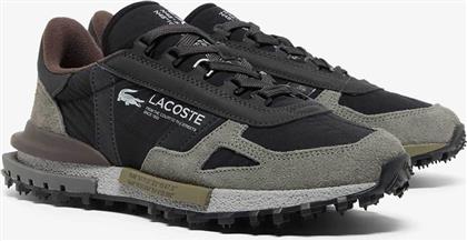 ΑΝΔΡΙΚΑ SNEAKERS ''ELITE ACTIVE'' - 50SMA0078YH2 ΑΝΘΡΑΚΙ LACOSTE