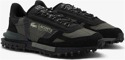 ΑΝΔΡΙΚΑ SNEAKERS ''ELITE ACTIVE'' - 50SMA00802J9 ΜΑΥΡΟ LACOSTE