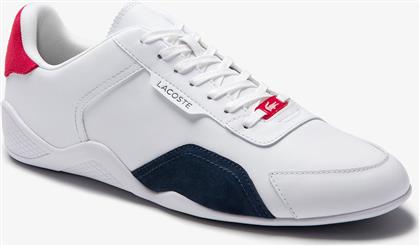 ΑΝΔΡΙΚΑ SNEAKERS ''HAPONA'' - 39CMA0066407 ΛΕΥΚΟ LACOSTE