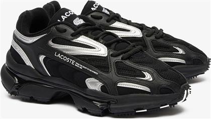 ΑΝΔΡΙΚΑ SNEAKERS ''L003 2K24'' - 47SMA001302H ΜΑΥΡΟ LACOSTE