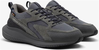 ΑΝΔΡΙΚΑ SNEAKERS ''L003 EVO'' - 50SMA01132B6 ΑΝΘΡΑΚΙ LACOSTE