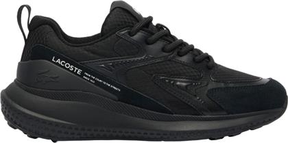 ΑΝΔΡΙΚΑ SNEAKERS L003 EVO 747SMA012102H ΜΑΥΡΑ LACOSTE