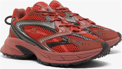 ΑΝΔΡΙΚΑ SNEAKERS ''L003 NEO'' - 50SMA0117APH ΠΟΡΤΟΚΑΛΙ ΣΚΟΥΡΟ LACOSTE
