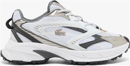 ΑΝΔΡΙΚΑ SNEAKERS L003 NEO SHOT 225 750SMA0116108 ΛΕΥΚΟ ΑΣΗΜΙ LACOSTE
