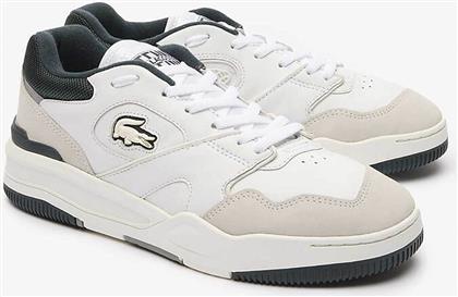 ΑΝΔΡΙΚΑ SNEAKERS ''LINESHOT'' - 46SMA00881R5 ΛΕΥΚΟ LACOSTE