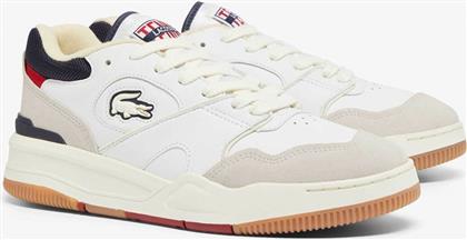 ΑΝΔΡΙΚΑ SNEAKERS ''LINESHOT'' - 48SMA010240F ΛΕΥΚΟ LACOSTE